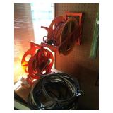 extension cords and organizers