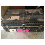 old military trunk
