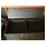 old military trunk