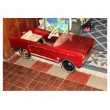 Mustang Pedal Car