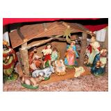 Large Nativity Set