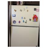 Working older Refrigerator