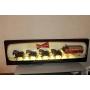 A Second Look In WOODHAVEN-BUDWEISER CLYDESDALE Huge Bar Light!