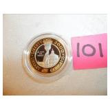 Online Bidding Only Auction