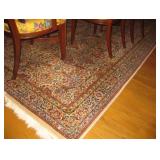 nice hand knotted rug