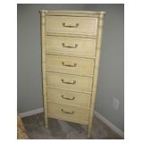 campaign style lingerie chest