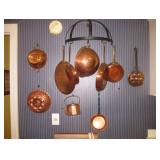 copper pots