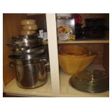 nice pots and pans