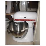 kitchen aide mixer
