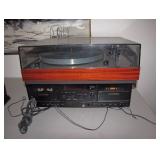 vintage turntable 