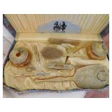 Celluloid Dresser Set in Original Box