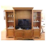 3 Piece TV and Display Cabinet