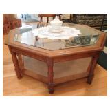 Glass Top Coffee Table