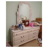 Dresser and Mirror