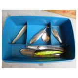 Collection of Fishing Lures