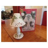 Lenox Candle Lamp - Unused - Still in Box
