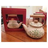 Lenox Enamel Teapot
