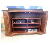 Open View of Television Stand