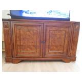 Closed View of Television Stand