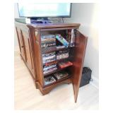 Side View Showing Storage Space