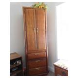 1 of 2 American Drew Cabinets