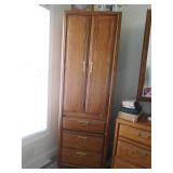 2 of 2 American Drew Cabinets