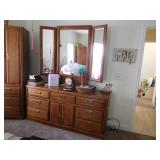 Matching American Drew Dresser and Mirrror