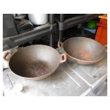 Cast Iron Bowls