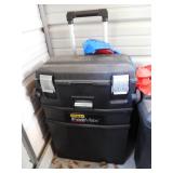 Stanley and Blue Hawk Storage Boxes