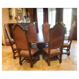 Dining Table & 8 Chairs - $975