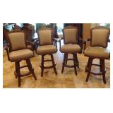 4 Swivel Bar Stools - $95 each