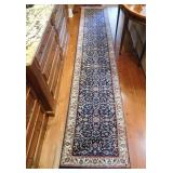 Hand Knotted Rug $195