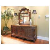 Dresser and Mirror