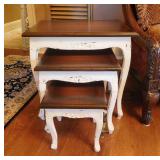 Nesting Tables $225
