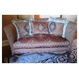 Furnitureland South French Style Loveseat