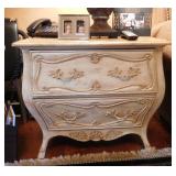 2 Drawer Bombay Lamp Table $225