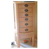 Jewelry Armoire $70