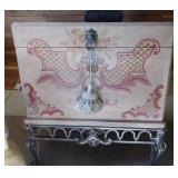 Trunk with Metal Base $125