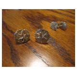 14k Sand Dollar Earrings