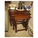 Nesting tables
