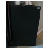 Large stereo speakers