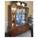 Mid-century modern Danish hutch