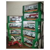 Hess trucks
