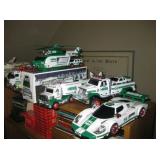 Hess trucks
