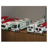 Hess trucks