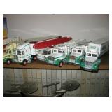 Hess trucks