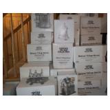 Dept. 56 houses