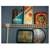 vintage tins