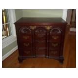 Blockfront bachelors chest