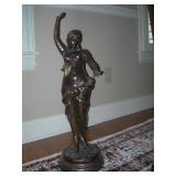 Beautiful Bronze Depicting 1920